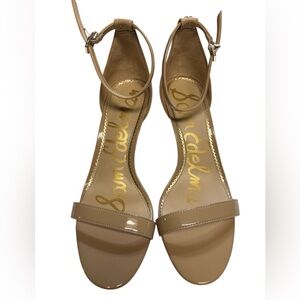 Sam‎ Edelman Women's Nude Sandals Women’s size 9.5